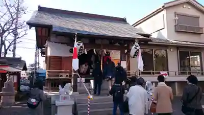 高山稲荷神社の本殿・本堂