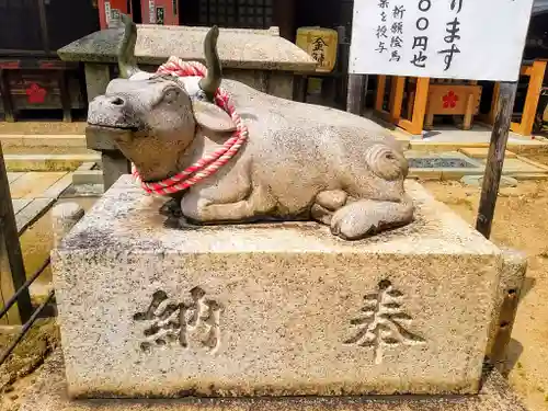 七尾神社の狛犬