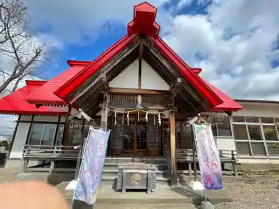 一本栗地主神社の本殿・本堂