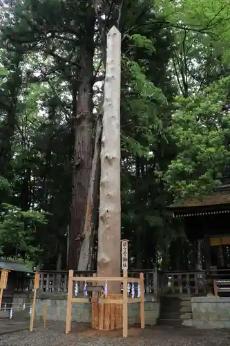 諏訪大社下社秋宮(長野県)