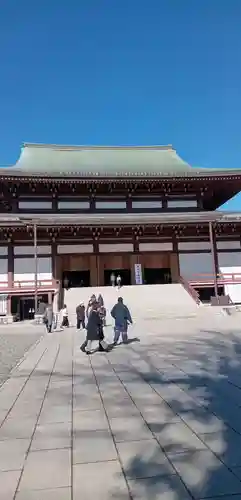 成田山新勝寺の本殿・本堂
