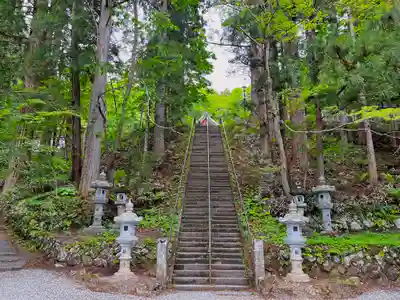 戸隠神社中社のその他建物