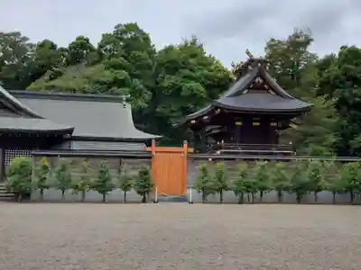 鷲宮神社の本殿・本堂