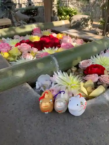 彦島八幡宮の手水舎