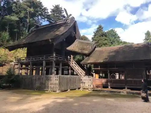 神魂神社の本殿