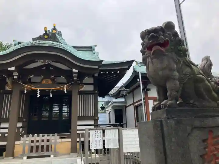 谷戸三輪神社(東京都)