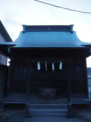 稲荷神社の本殿・本堂