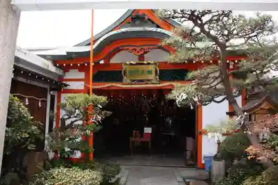 松尾稲荷神社の本殿・本堂