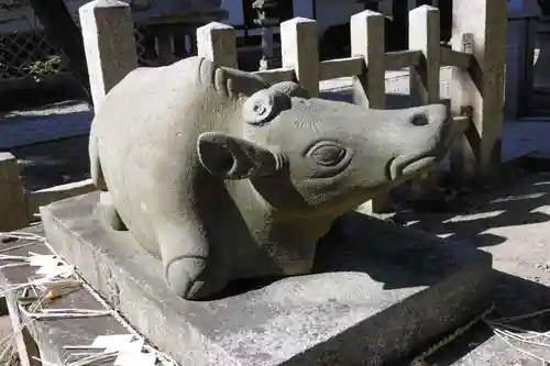 桃山天満宮の狛犬