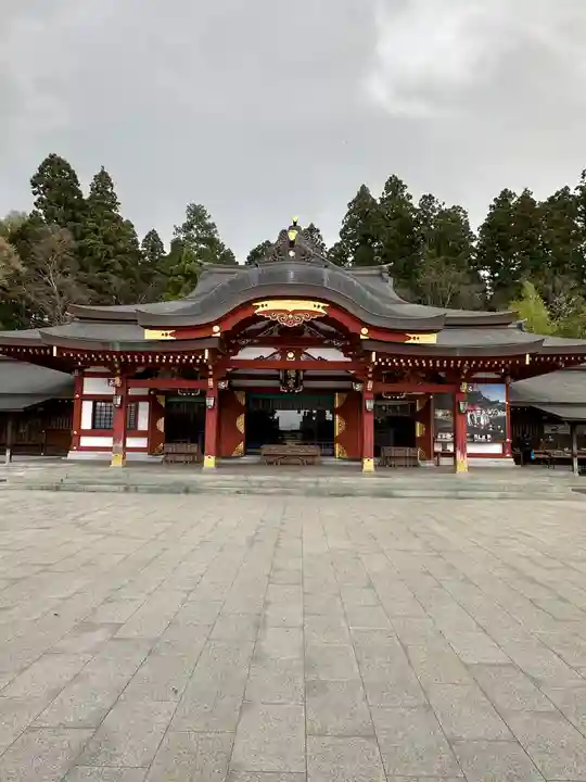 盛岡八幡宮の本殿・本堂