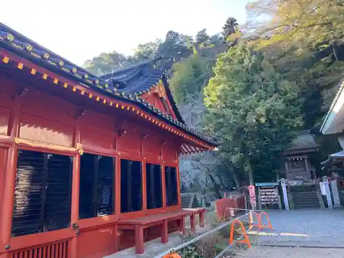 静岡浅間神社の本殿