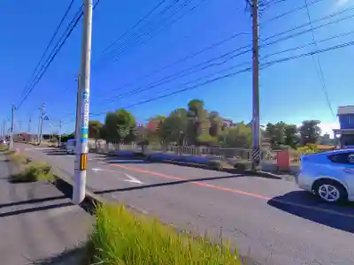 八龍社(稲島)の自然