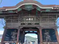 善光寺の山門・神門