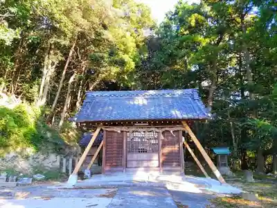 廣石神社の本殿・本堂