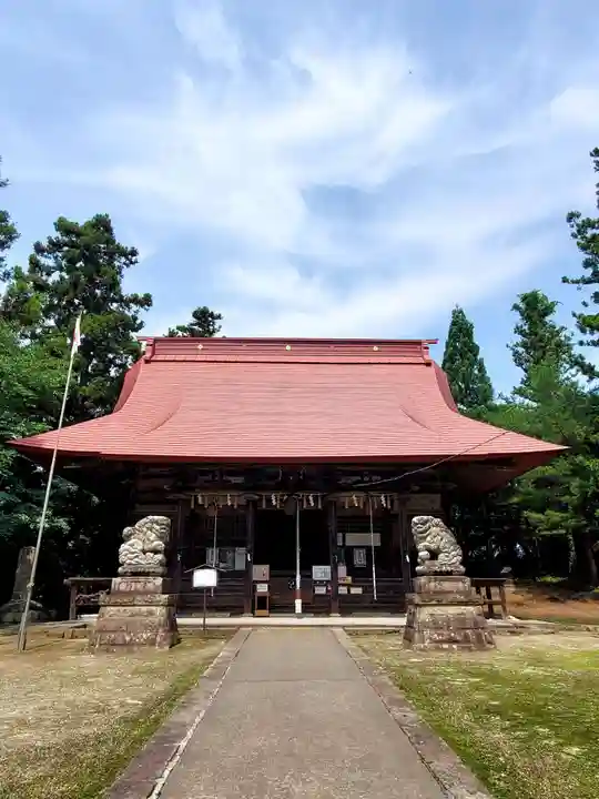 隠津島神社(福島県)