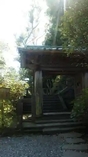 英勝寺の山門・神門