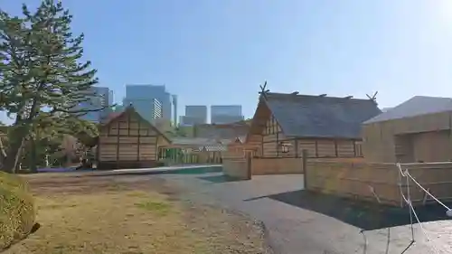 大嘗宮のその他建物