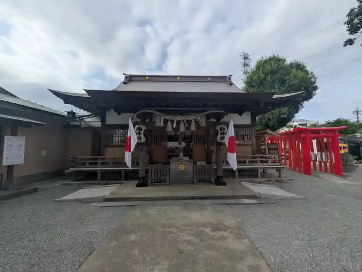 相模原氷川神社(神奈川県)