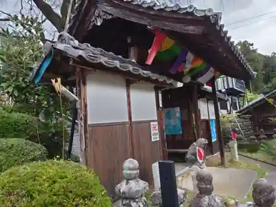 林陽寺の山門・神門