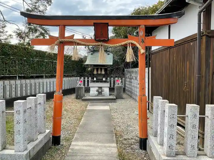 辰巳八幡神社の末社・摂社
