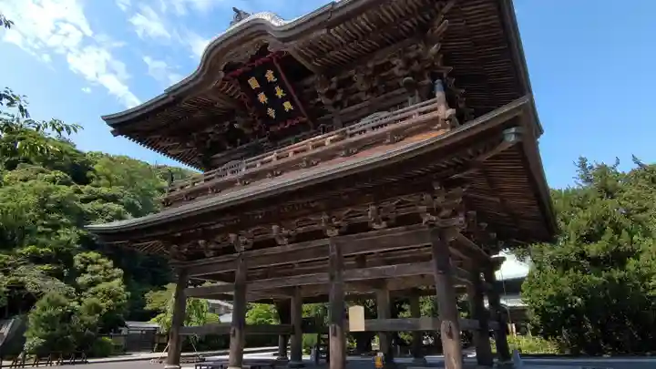 建長寺の山門・神門