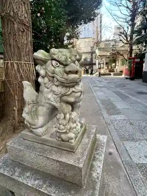 銀杏岡八幡神社(東京都)