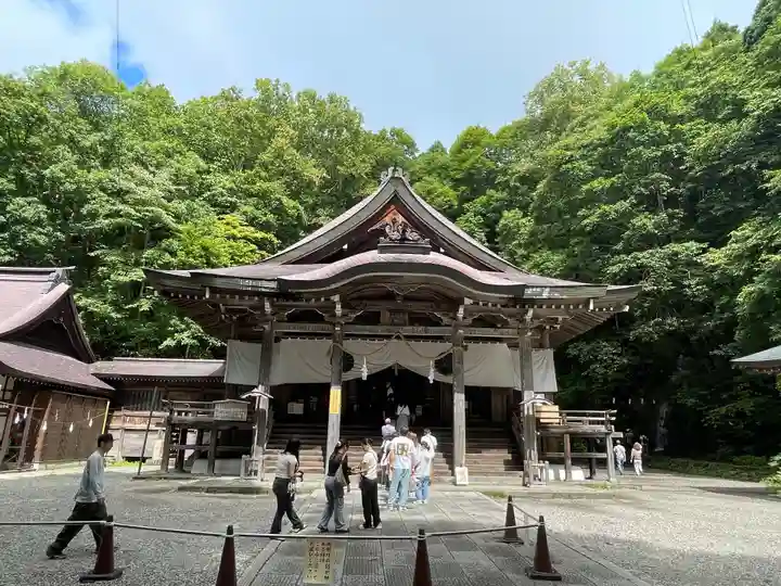 戸隠神社中社(長野県)