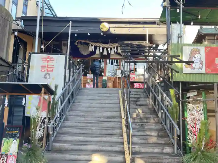 菊名神社(神奈川県)
