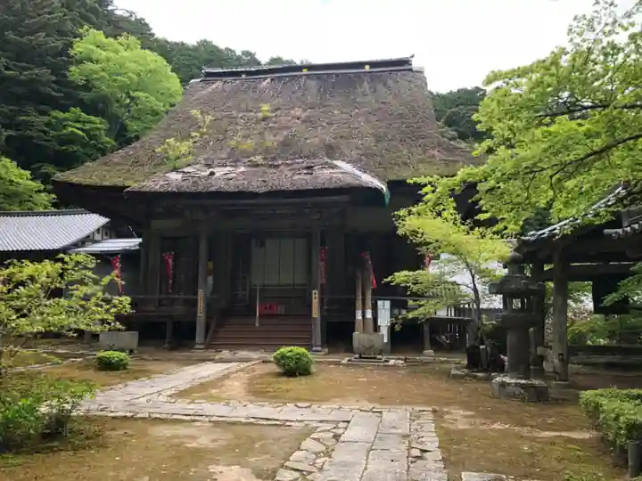瓦屋寺の本殿・本堂