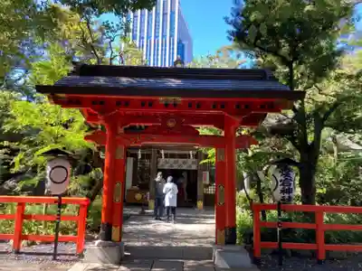 愛宕神社の山門・神門
