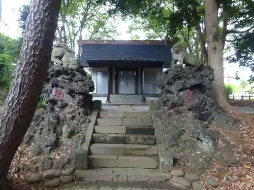 春日神社の末社