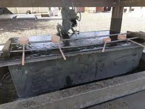 津観音の手水舎