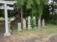 坂の上熊野神社(福島県)