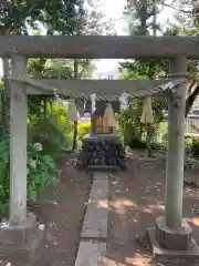 若宮神社の鳥居