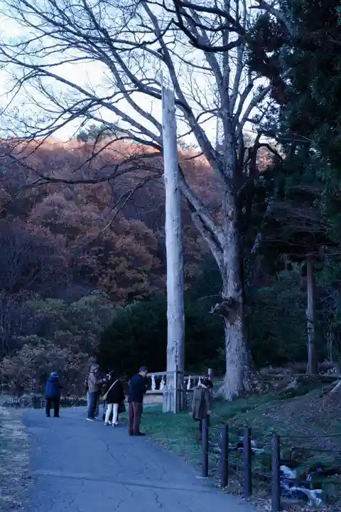 諏訪大社上社前宮(長野県)