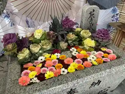 札幌諏訪神社の手水舎