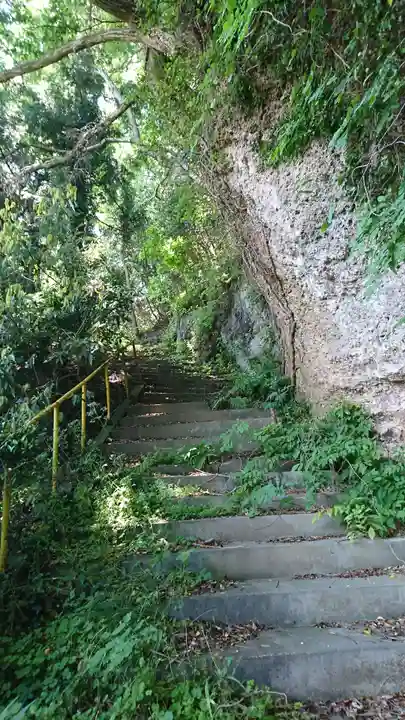 鹽竈神社 旧社殿の周辺
