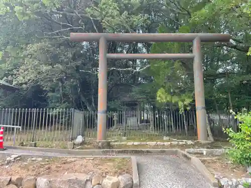 山口縣護國神社の鳥居