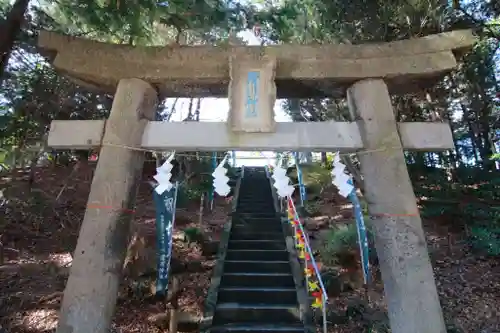 滑川神社 - 仕事と子どもの守り神の鳥居