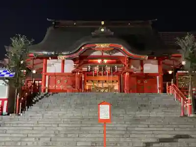 花園神社の本殿・本堂
