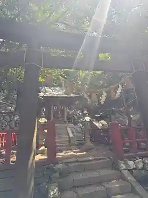 金華山黄金山神社(宮城県)