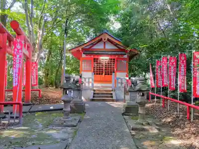 白山神社(木曽川町黒田)の末社・摂社