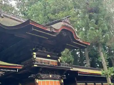 諏訪大社下社秋宮(長野県)