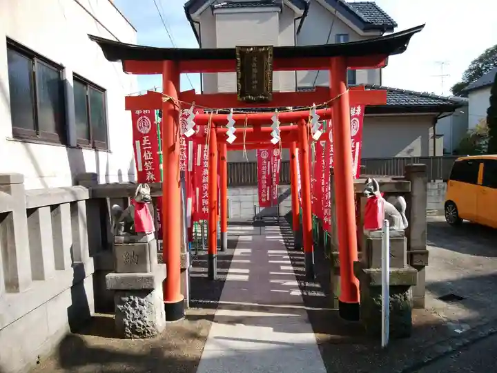 笠森稲荷神社(東京都)