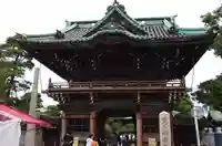 題経寺(柴又帝釈天)の山門・神門