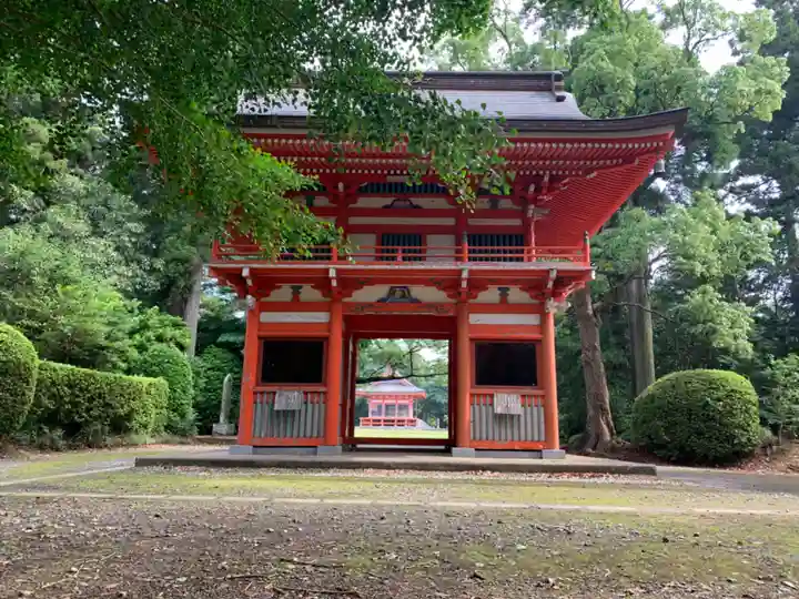 等明寺の山門・神門
