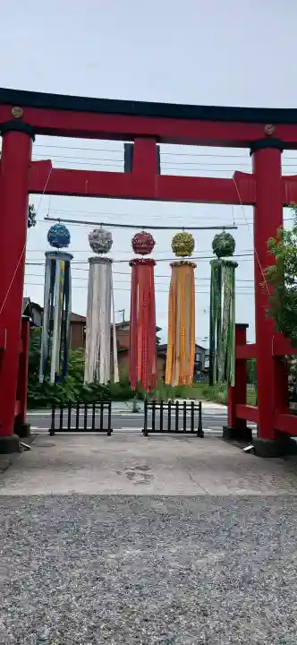 五泉八幡宮(新潟県)