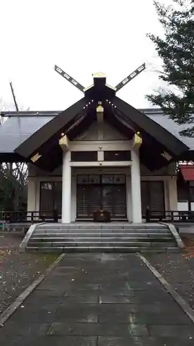 妹背牛神社の本殿