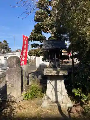 多聞寺の末社・摂社