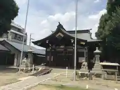 多奈波太神社の本殿